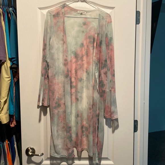 Watermelon shawl - Picture 1 of 4